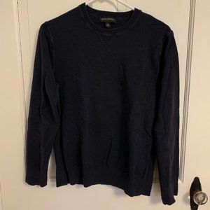 Banana Republic sweater, dark blue, Medium